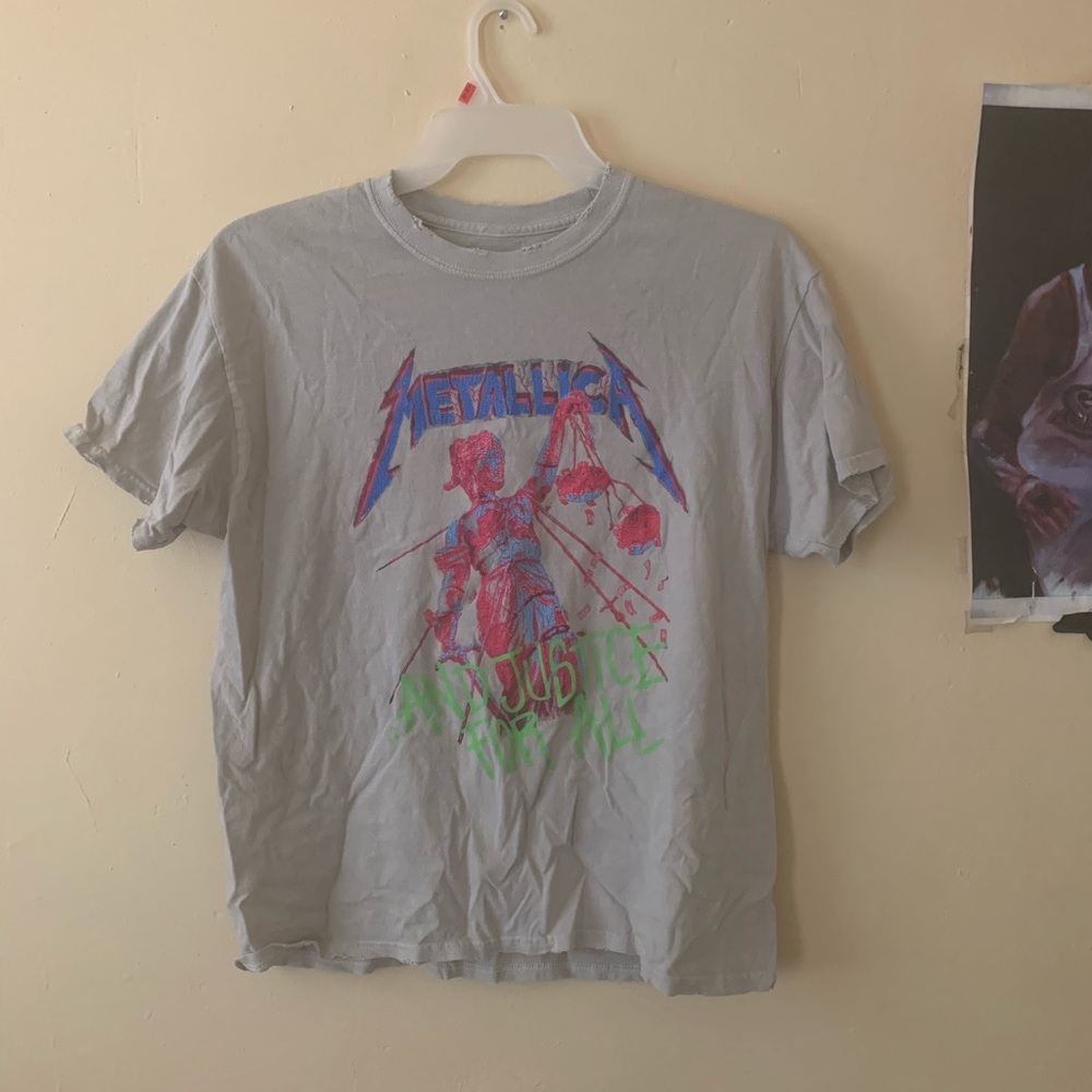 Metallica t shirt